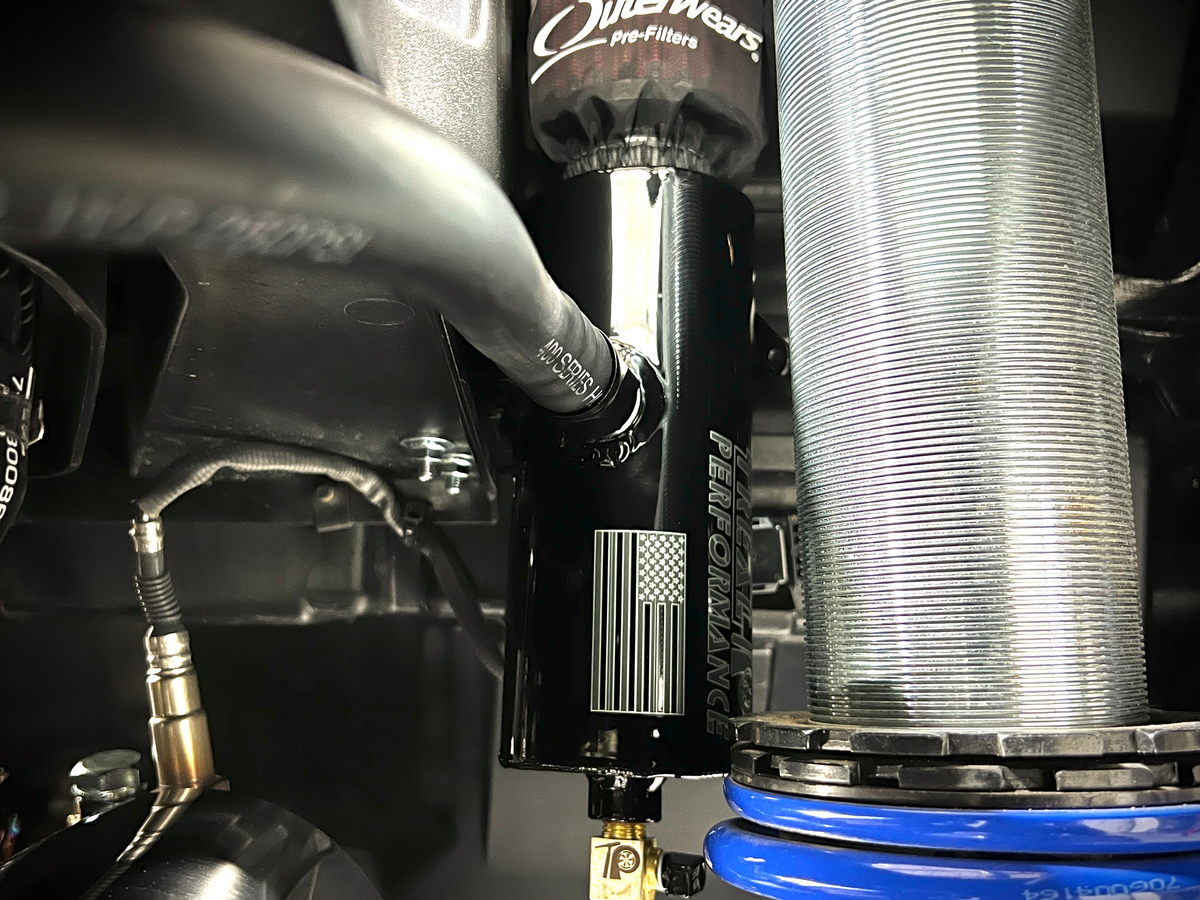 Treal Performance | 2017-2025 Can-Am X3 Oil Catch Can / Breather System-Air-Treal Performance B2B-Black Market UTV