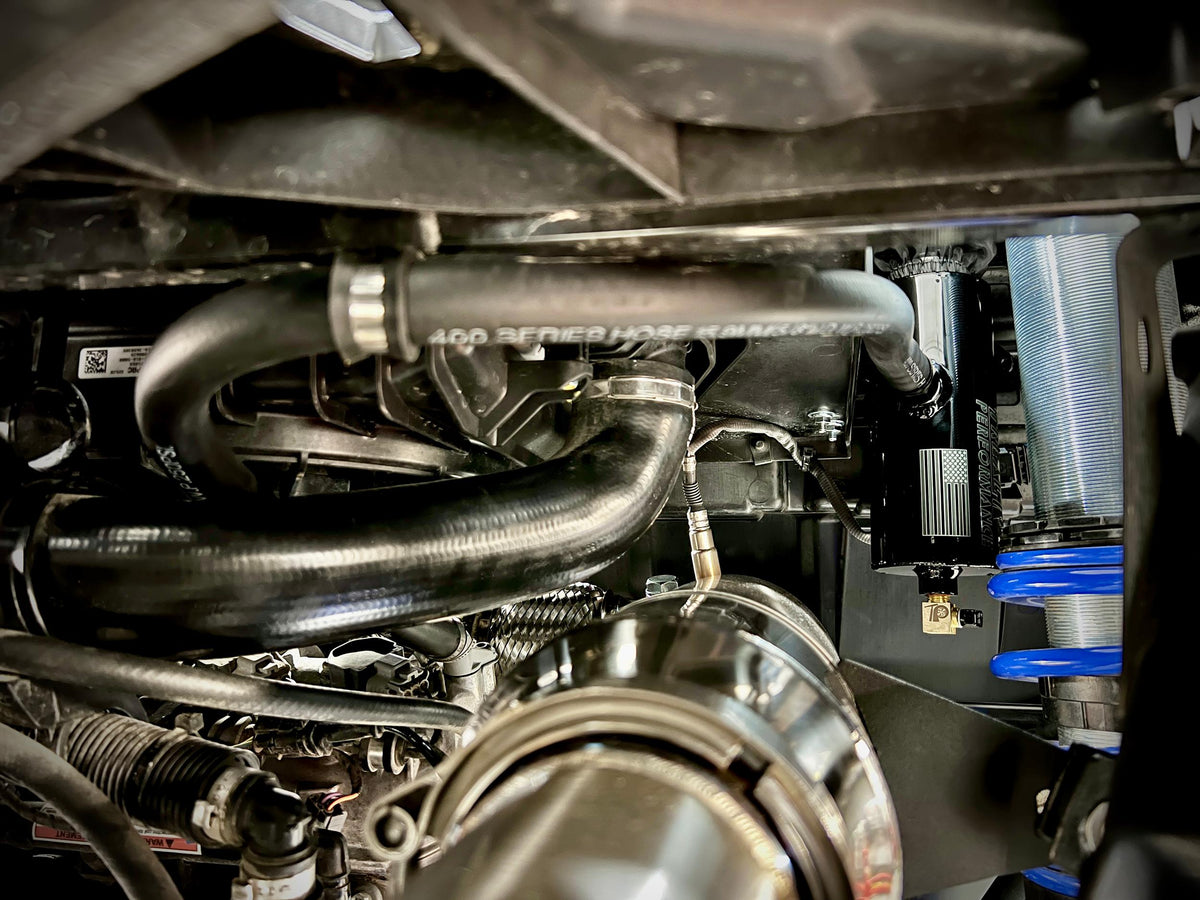Treal Performance | 2017-2025 Can-Am X3 Oil Catch Can / Breather System-Air-Treal Performance B2B-Black Market UTV