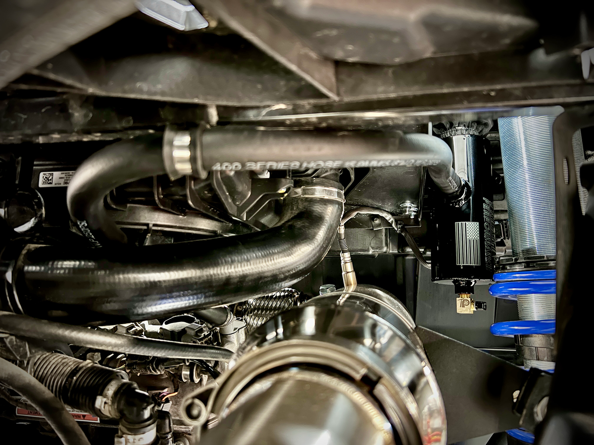 Treal Performance | 2017-2025 Can-Am X3 Oil Catch Can / Breather System-Air-Treal Performance B2B-Black Market UTV