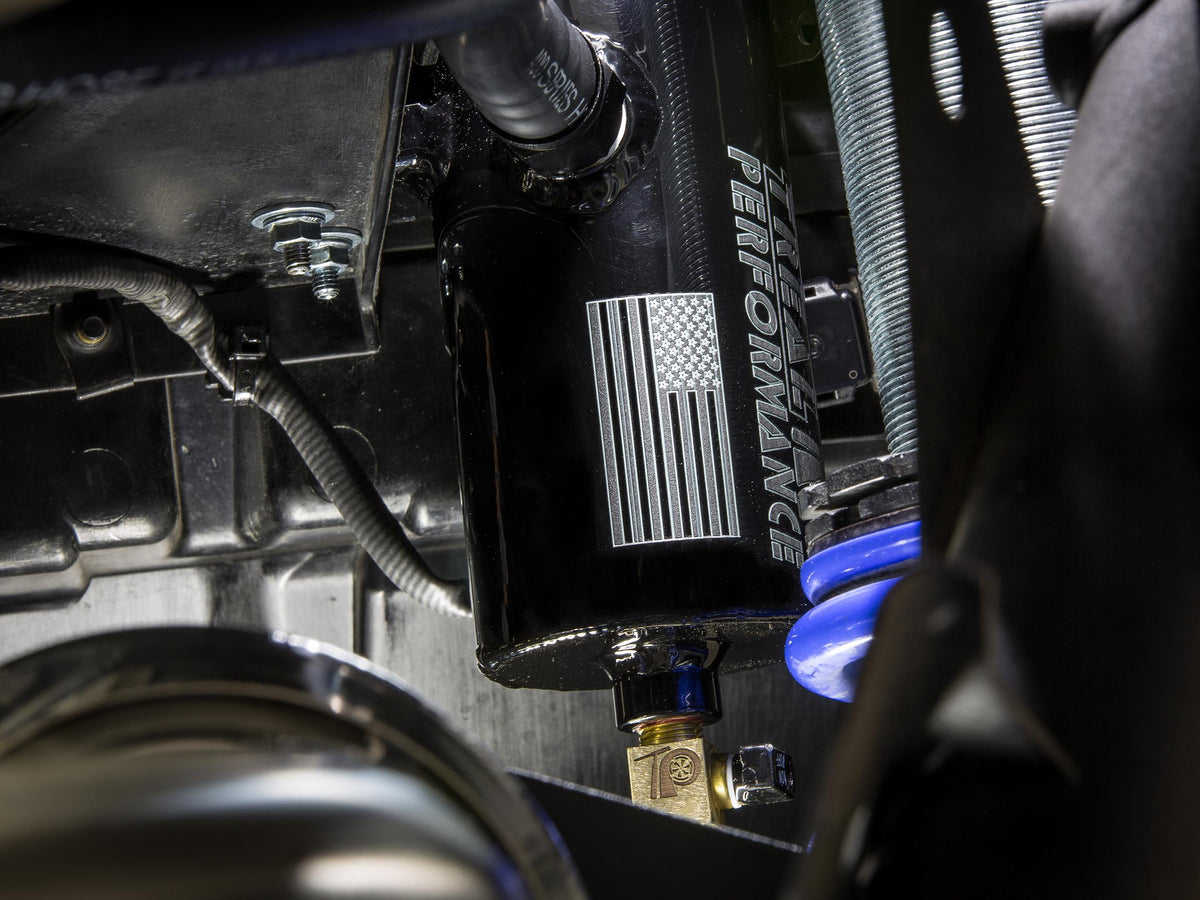 Treal Performance | 2017-2025 Can-Am X3 Oil Catch Can / Breather System-Air-Treal Performance B2B-Black Market UTV
