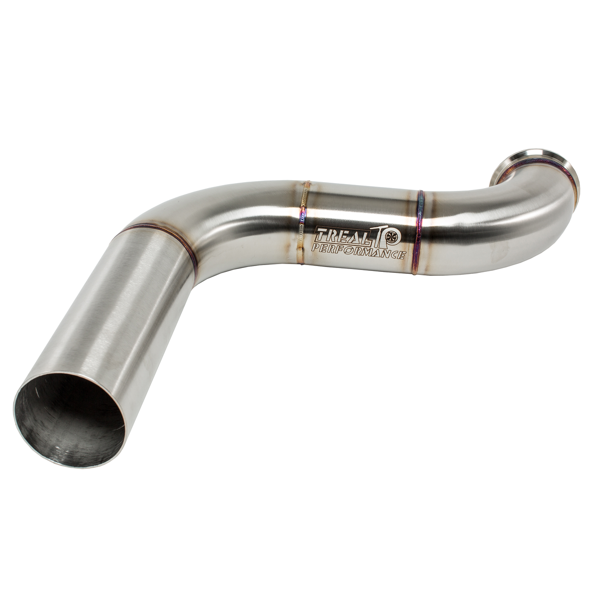 Treal Performance | 2017-2025 Can-Am X3 Straight Pipe Exhaust System-Exhaust-Treal Performance B2B-No Tip Attachement-Black Market UTV