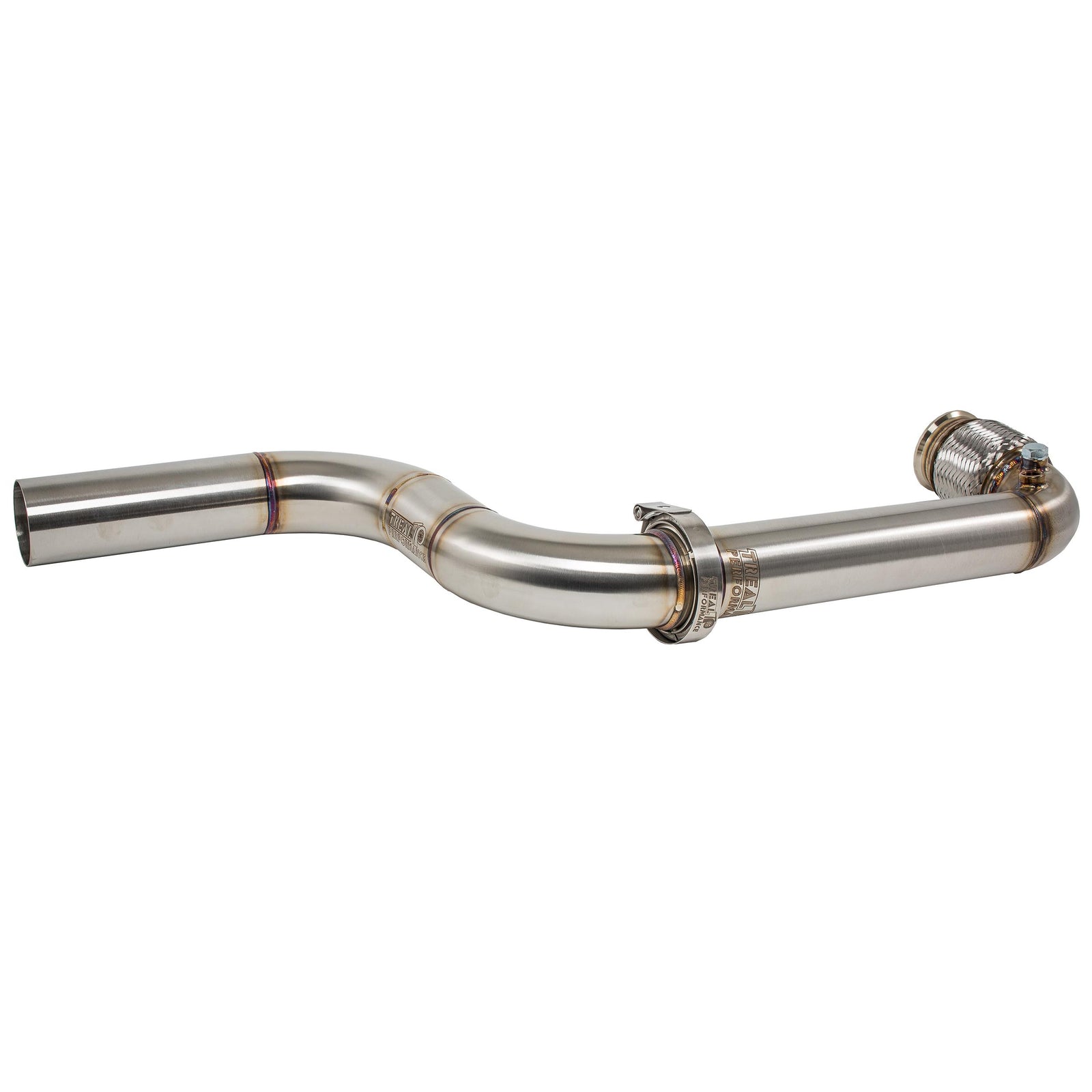 Treal Performance | 2017-2025 Can-Am X3 Straight Pipe Exhaust System-Exhaust-Treal Performance B2B-No Tip Attachement-Black Market UTV