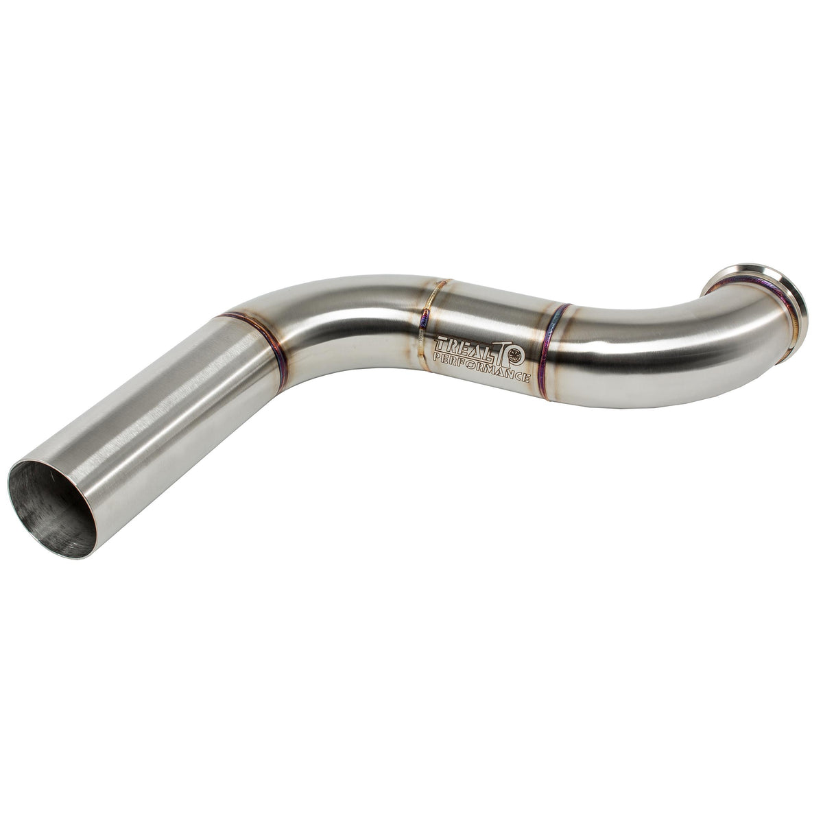 Treal Performance | 2017-2025 Can-Am X3 3 Inch &quot;Race&quot; Exhaust-Exhaust-Treal Performance B2B-Standard/No Tip Attachment-Black Market UTV