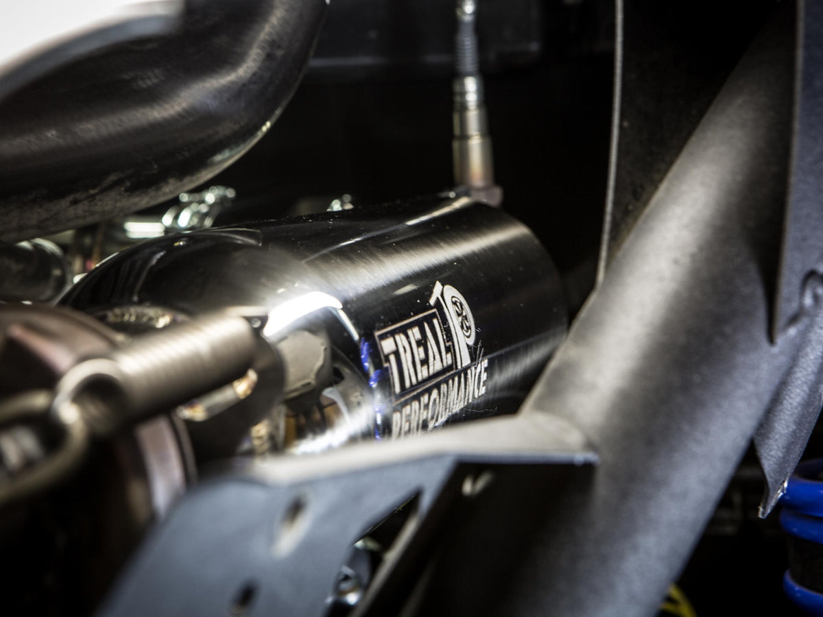 Treal Performance | 2017-2025 Can-Am Maverick X3 Mid Bypass Pipe-Exhaust-Treal Performance B2B-Non Resonated-Black Market UTV