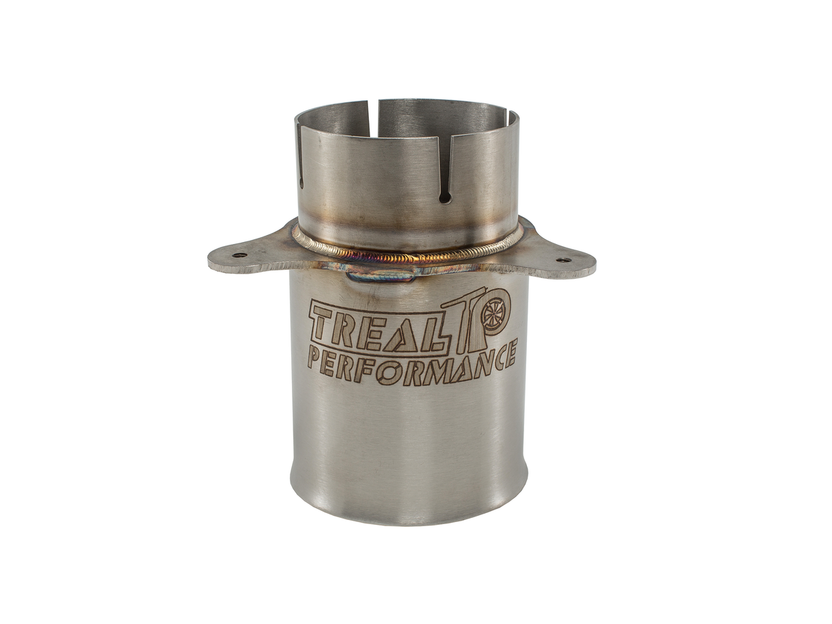 Treal Performance | 2017-2025 Can-Am X3 Straight Pipe Exhaust System-Exhaust-Treal Performance B2B-No Tip Attachement-Black Market UTV