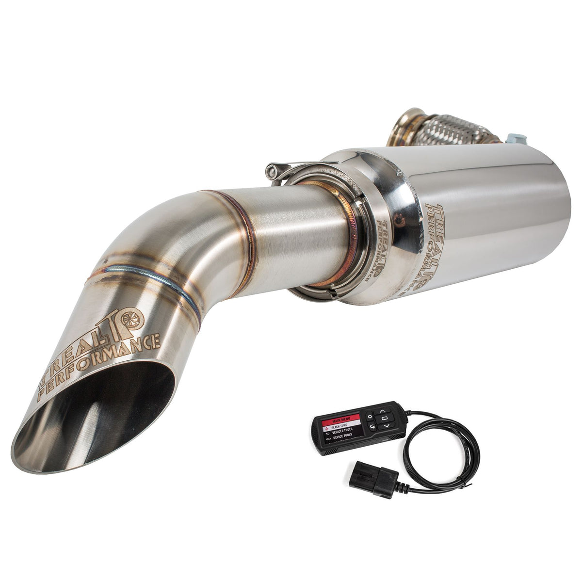 2020 X3 Stage 3 Performance Package: Race/Ultra Race Exhaust-Exhaust-Treal Performance-Black Market UTV