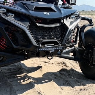 Maverick R Front Light Bar - Triple R Linear-12 Elite-Black Market UTV Dealer-Black Market UTV