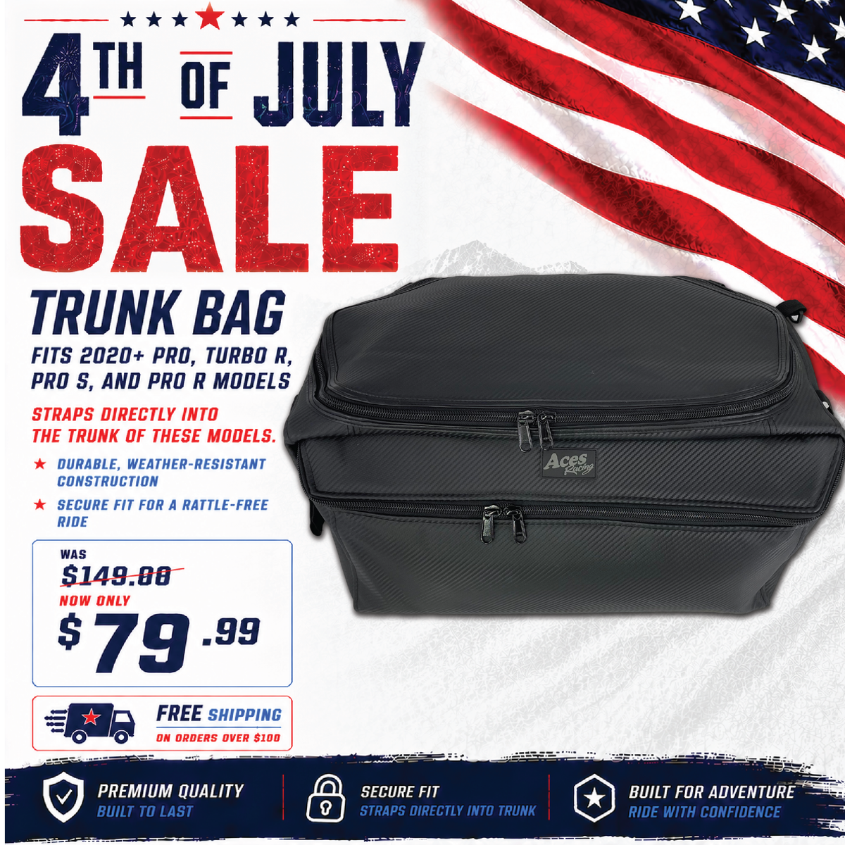 XP Pro Trunk Bag