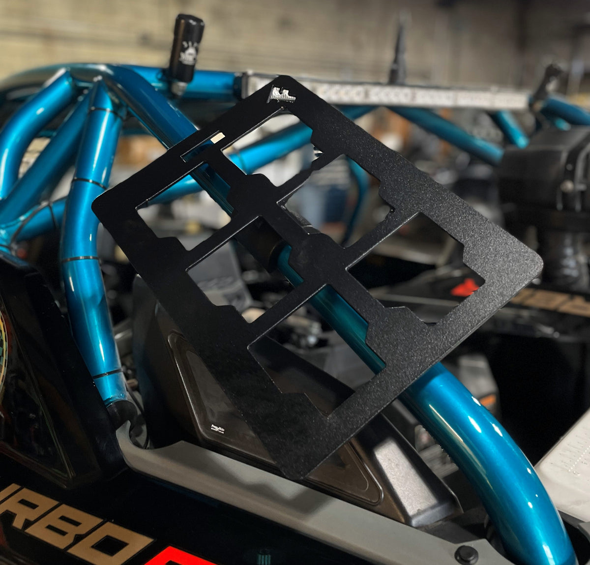 Tube Clamp Milwaukee Packout Mount by Fastlab-UNIVERSAL STORAGE-FastLab UTV-1.75"-Black Market UTV