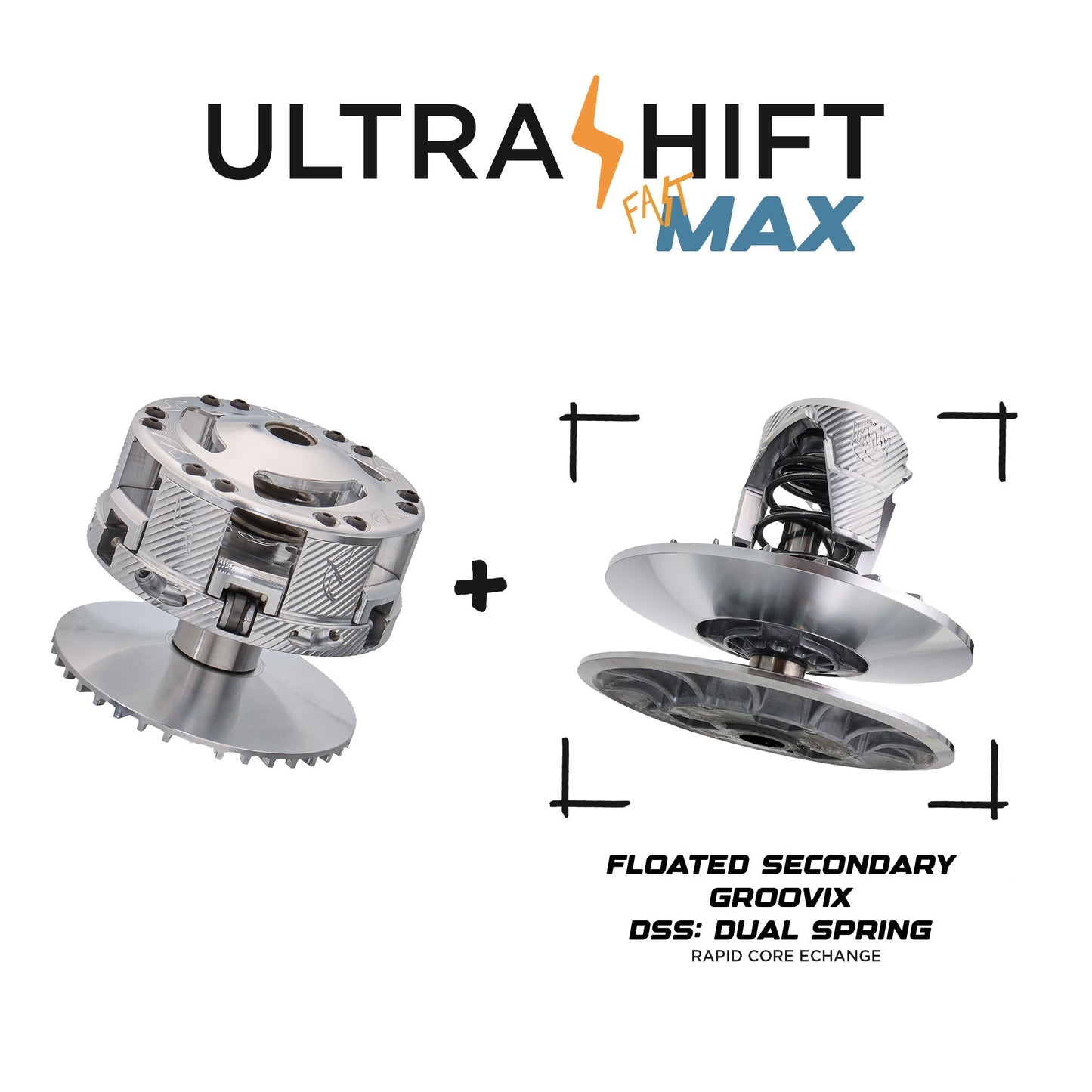 KWI ULTRASHIFT X3-Clutch Tools-KWI Clutching-UltraShift X3-Black Market UTV