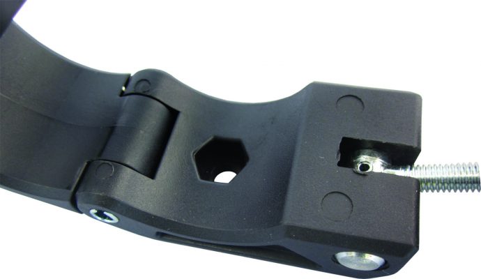 RZR 1000 Adjustable Roll Bar Rollbar Clamp for Accessories-Clamps-Quad-Logic-Black Market UTV