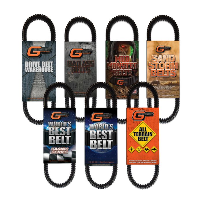 1186 Series- Drive Belts – Polaris-Belt-GBoost-X-COUNTRY-Black Market UTV