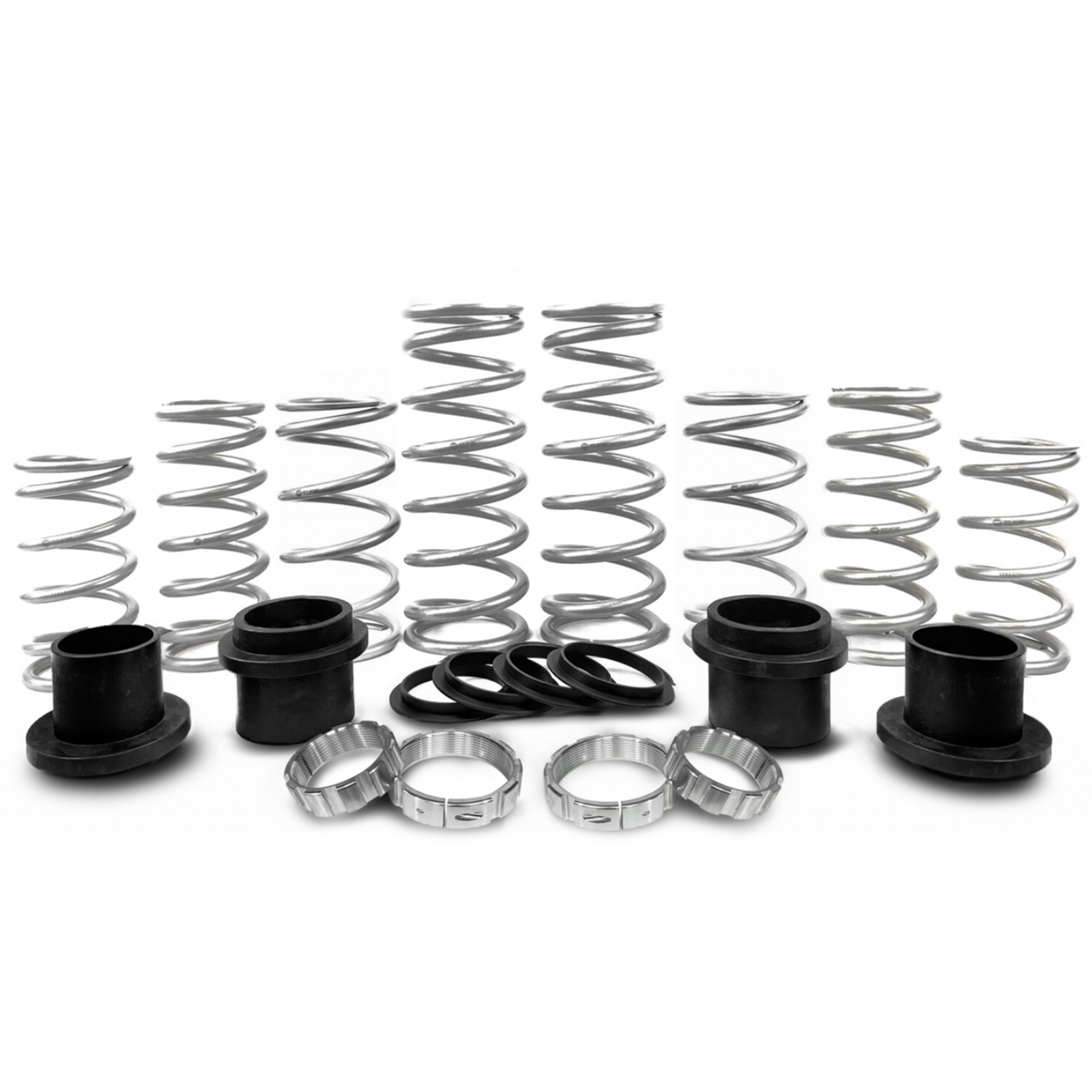 MTS Offroad Polaris RZR Spring Kit-Spring Kit-MTS Off-Road-Polaris 1000 Walker Evans 2 Seat (2014-2016)-None-Black Market UTV