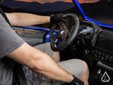 ASSAULT INDUSTRIES UNIVERSAL BALLISTIC D V2 UTV STEERING WHEEL-Steering Wheel-Assault Industries-Blue-Black Market UTV