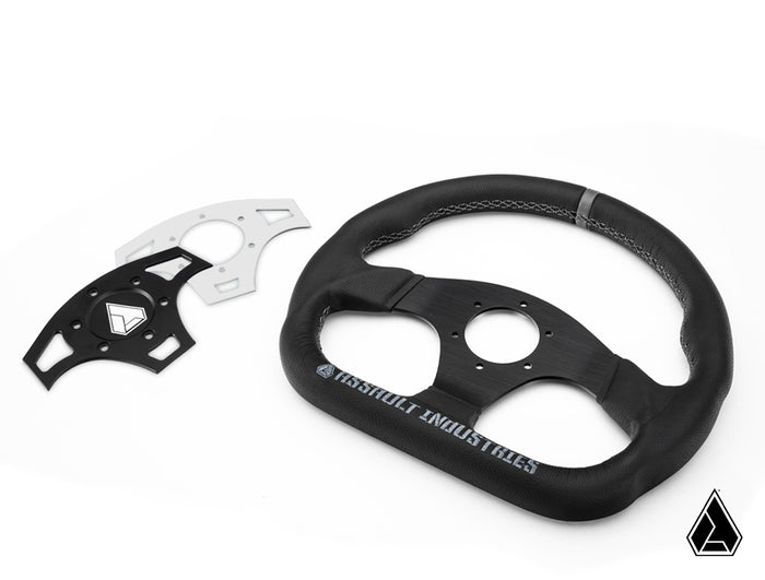 ASSAULT INDUSTRIES UNIVERSAL BALLISTIC D V2 UTV STEERING WHEEL-Steering Wheel-Assault Industries-Blue-Black Market UTV