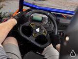 ASSAULT INDUSTRIES UNIVERSAL BALLISTIC D V2 UTV STEERING WHEEL-Steering Wheel-Assault Industries-Blue-Black Market UTV