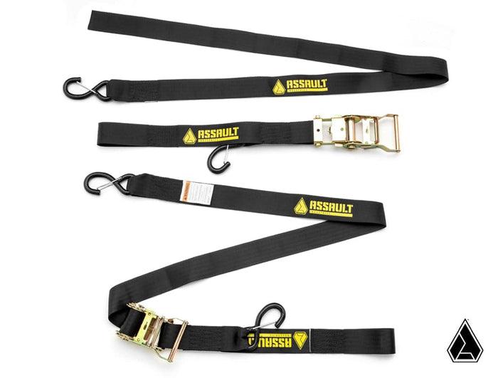 ASSAULT INDUSTRIES RUGGED TIE-DOWN STRAPS (UNIVERSAL)