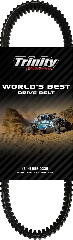 WORLDS BEST BELT - RZR TURBO / RS1 / 2024 XP 1000