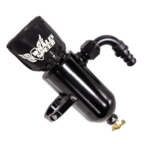 WSRD CATCH CAN KIT | CAN-AM X3-Catch Can-WSRD-Black-Black-No Thanks - Catch Can ONLY-Black Market UTV