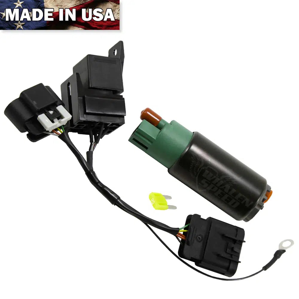 WSRD FUEL PUMP & REWIRE HARNESS | CAN-AM X3-Fuel Pump-WSRD-Black Market UTV