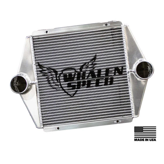 WSRD Terminator Intercooler | Can-Am X3-Intercooler-WSRD-2017-2019 Models-No Thanks | Intercooler ONLY-Black Market UTV