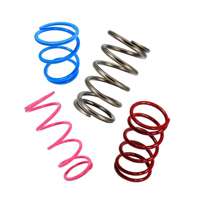 WSRD X KWI HIGH ENGAGEMENT LAUNCH CONTROL SPRINGS FOR X3 &amp; RZR-Clutching-WSRD-Can-Am X3 Pink High Engagement Primary Spring | 2017-2021 All Models-Black Market UTV