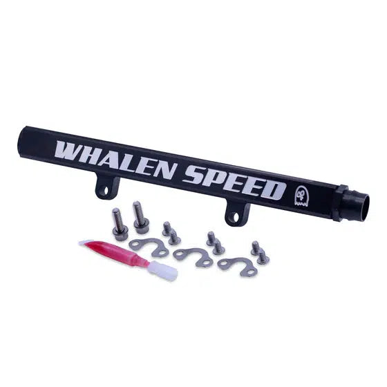 WSRD Ghost Billet Fuel Rail | Can-Am X3-Fuel Rail-WSRD-Anodized Black (Includes Plug & BRP Fitting)-Black Market UTV
