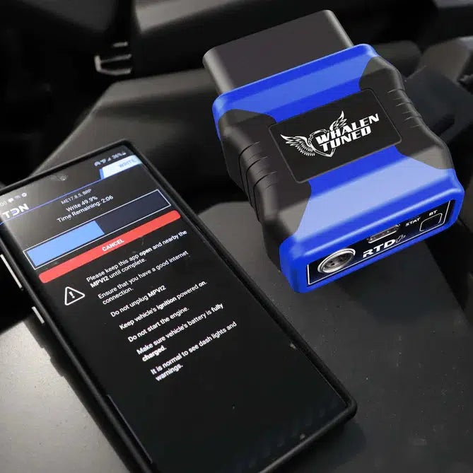 WHALEN'S SPEED RTD FLASH DEVICE | CAN-AM X3 & POLARIS RZR