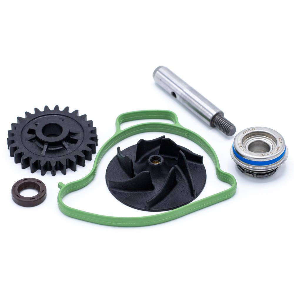 WSRD Complete BRP Water Pump Rebuild Kit | Can-Am X3-Water Pump Rebuild Kit-Treal Performance-NO-Yes - oil pump gears - adds $88.00-Black Market UTV