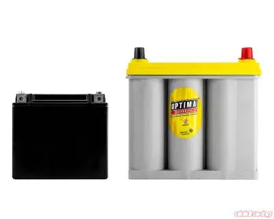 Weistec Optima Yellow Top D51R Battery Can-Am Maverick X3 2019-2022-Battery-Weistec-Black Market UTV