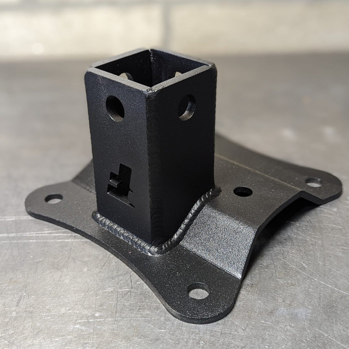FastLab Can-am X3 Radius Rod Hitch Pull Plate-X3 SUSPENSION-FastLab UTV-BLACK-Black Market UTV