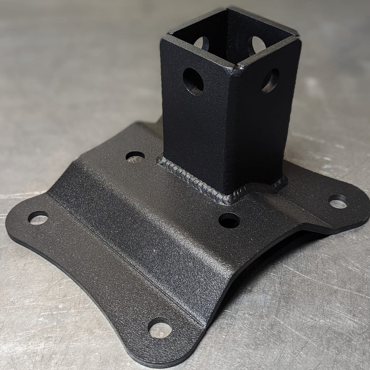 FastLab Can-am X3 Radius Rod Hitch Pull Plate-X3 SUSPENSION-FastLab UTV-BLACK-Black Market UTV