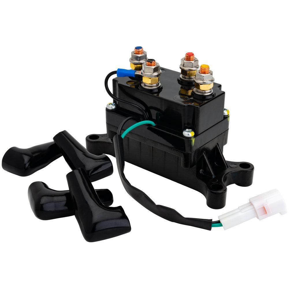 Tusk Winch Replacement Solenoid-WINCH KIT-Tusk-Black Market UTV