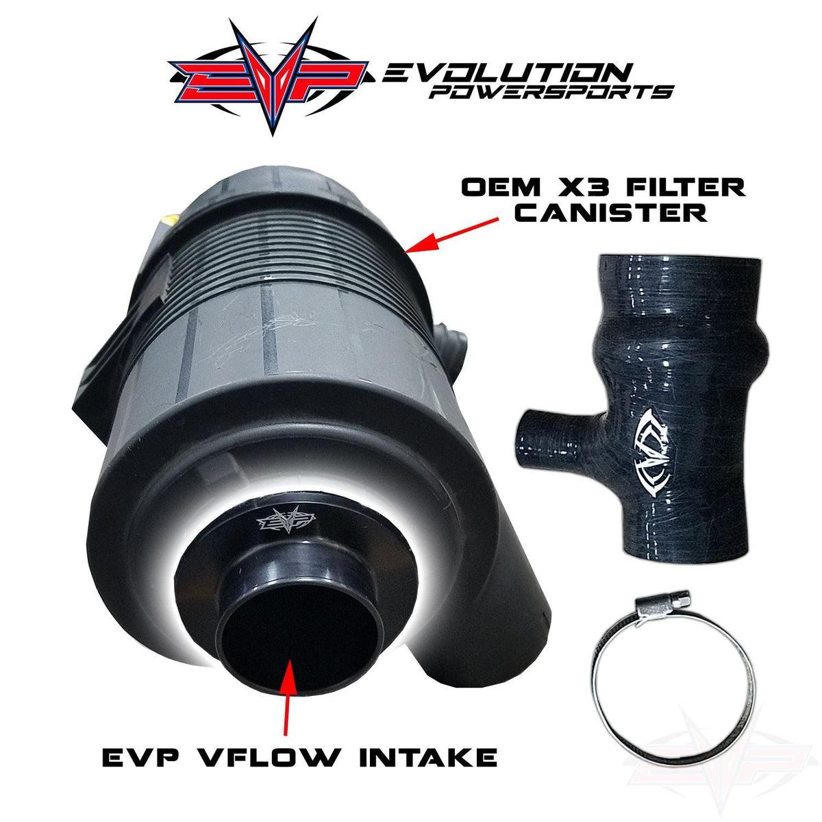 CAN AM X3 V-FLOW INTAKE- EVP-EVP-2020+-Black Market UTV