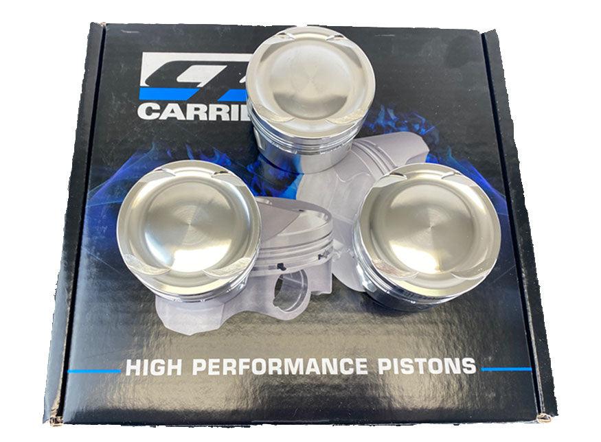 CP-CARRILLO CUSTOM 10.5:1 TURBO PISTONS FOR CAN-AM X3-Pistons-Packard Performance-Black Market UTV