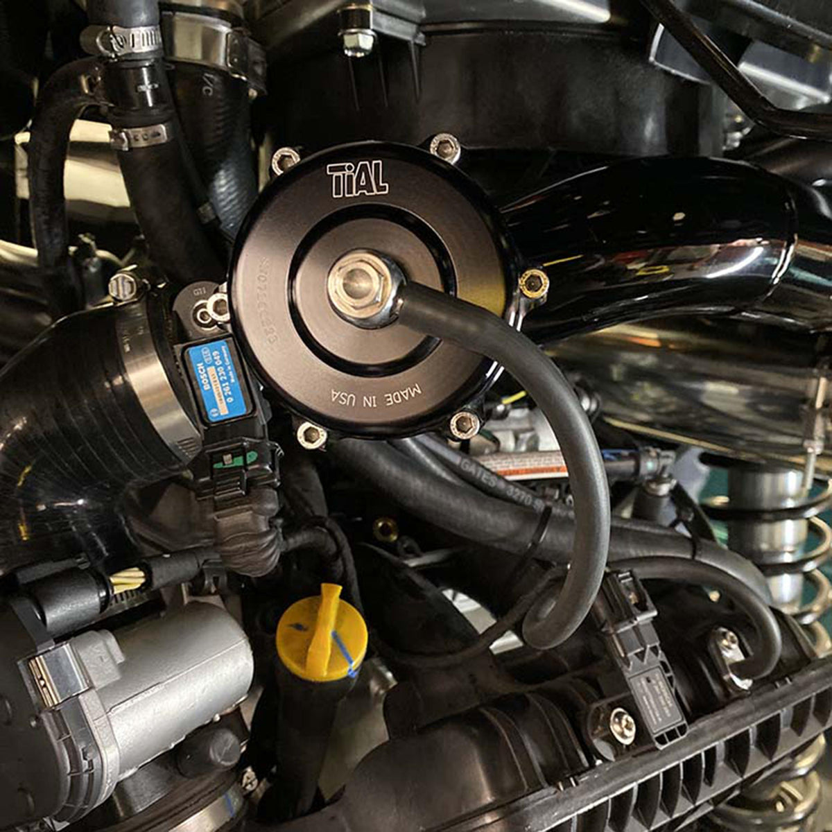 Treal Performance | 2017-2019 Can-Am X3 2.5 Inch Intercooler Pipe Kit-Charge piping & Blow off Valve-Treal Performance B2B-Tial Q 50mm BOV-Single Cold Side Pipe-Black Market UTV