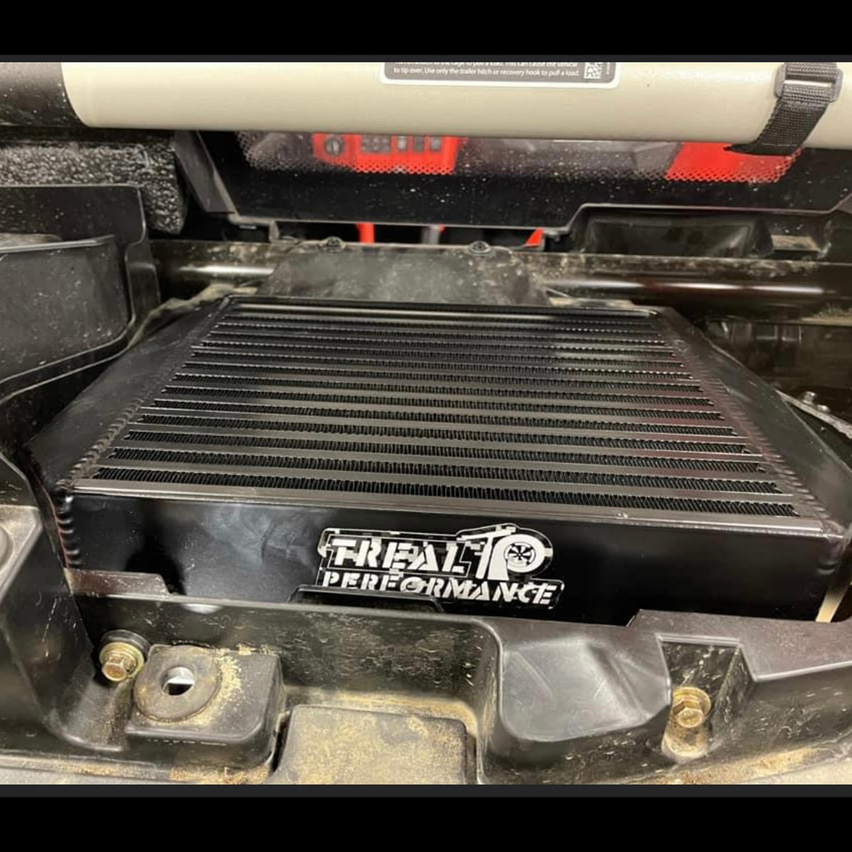 Treal Performance | 2017-2019 Can-Am X3 High Performance Intercooler Kit-Intercoolers-Treal Performance B2B-Raw Aluminum-Black Market UTV