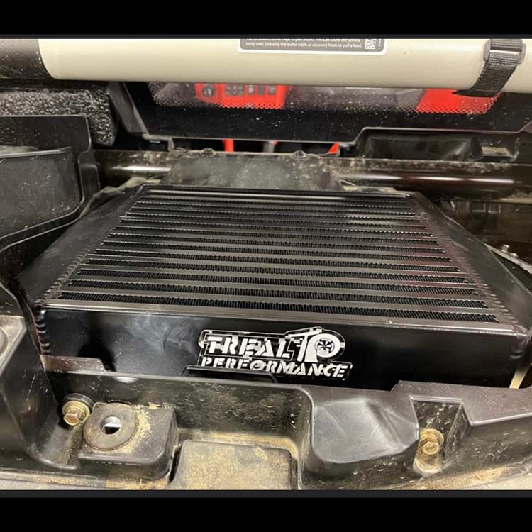 Treal Performance | 2020-2025 Can-Am X3 High Performance Intercooler Kit-Intercoolers-Treal Performance B2B-Raw Aluminum-Black Market UTV