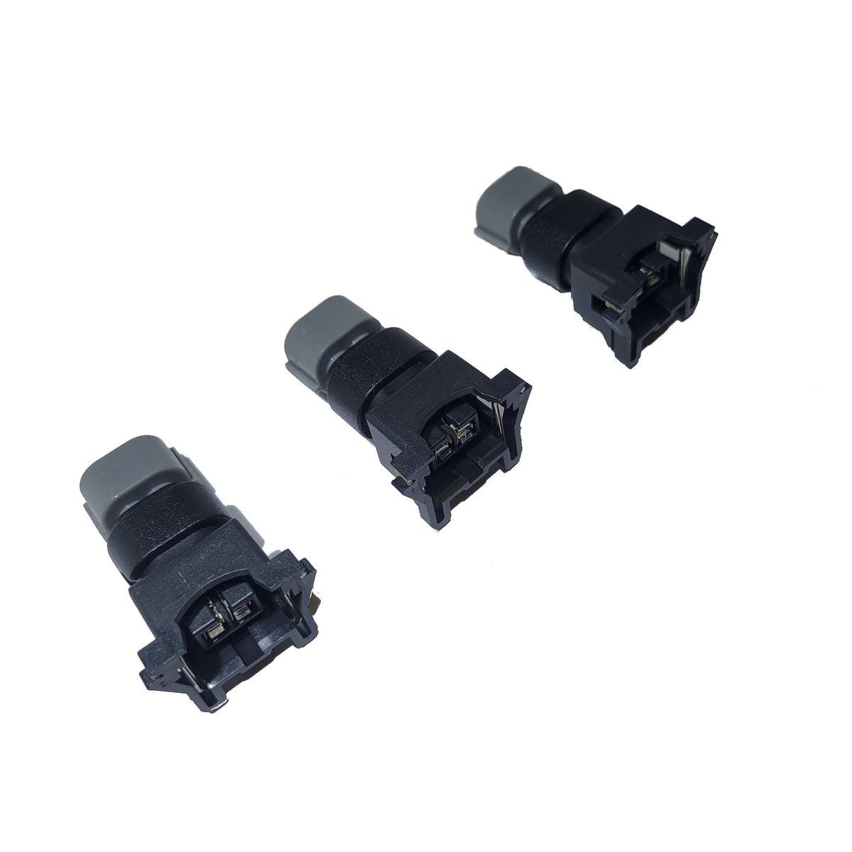 2020-2021 Can Am X3 Fuel Injector Adapter Harness - Set of 3-Fuel Injector Adapter Harness-EVP-Black Market UTV