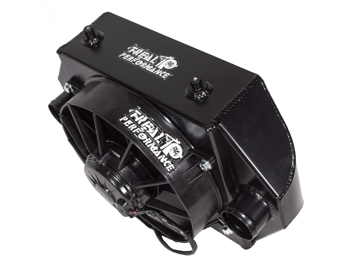Treal Performance | 2020-2025 Can-Am X3 High Performance Intercooler Kit-Intercoolers-Treal Performance B2B-Raw Aluminum-Black Market UTV