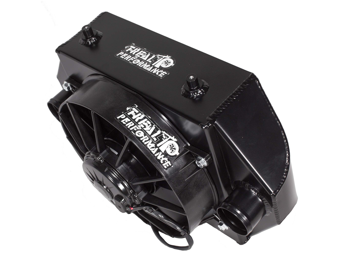 Treal Performance | 2020-2025 Can-Am X3 High Performance Intercooler Kit-Intercoolers-Treal Performance B2B-Raw Aluminum-Black Market UTV