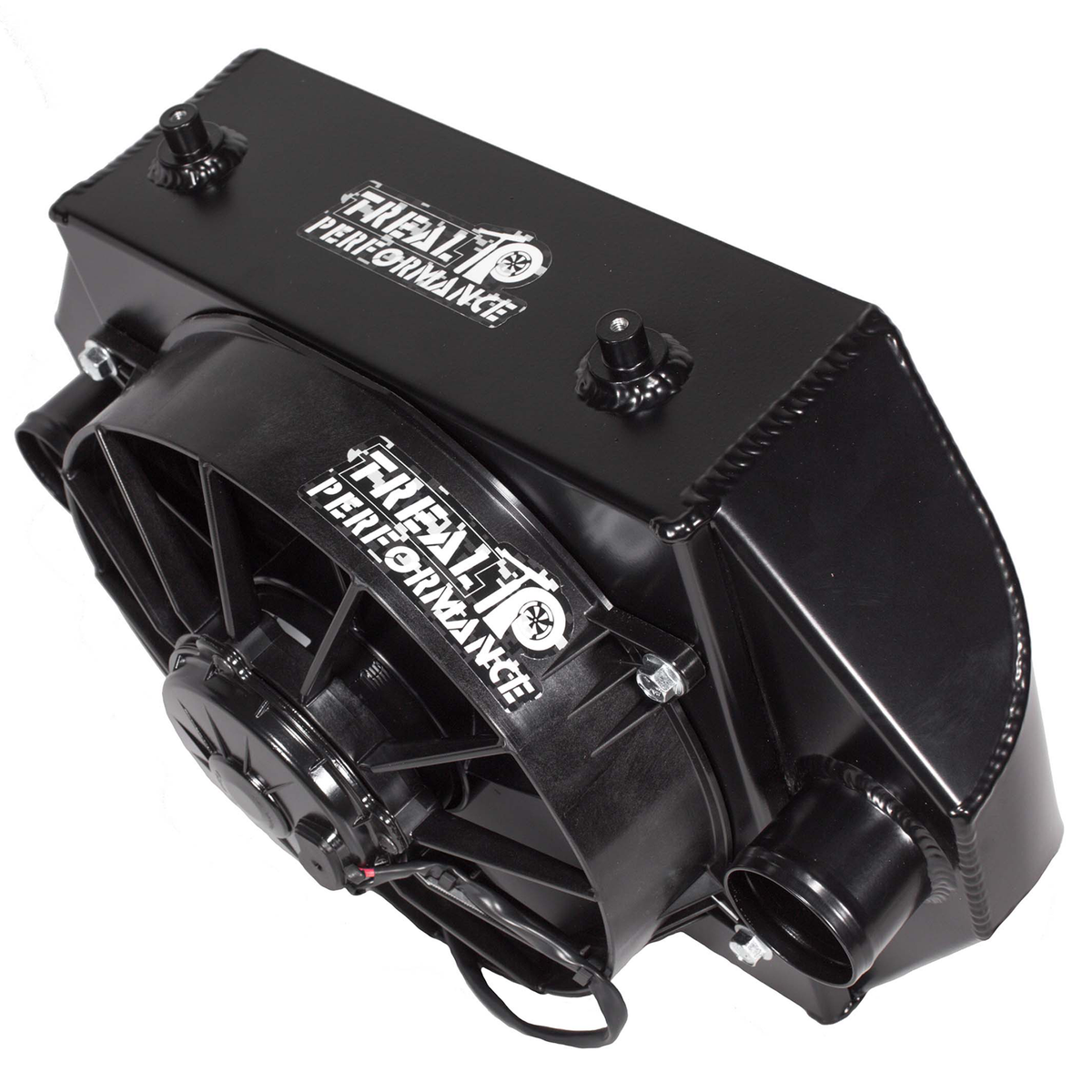 Treal Performance | 2017-2019 Can-Am X3 High Performance Intercooler Kit-Intercoolers-Treal Performance B2B-Black-Black Market UTV