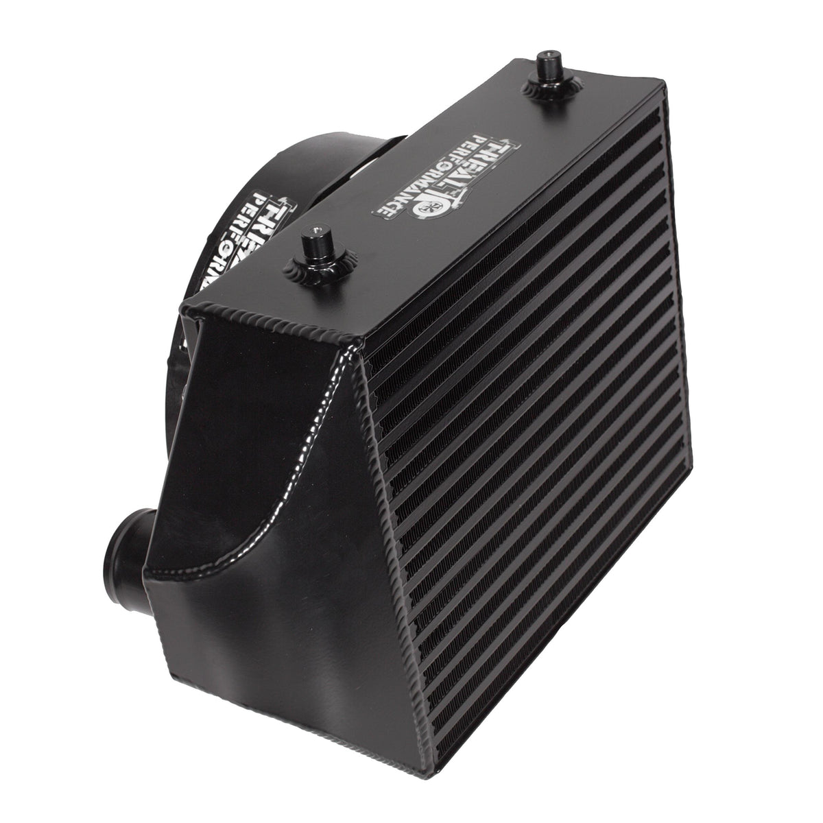 Treal Performance | 2017-2019 Can-Am X3 High Performance Intercooler Kit-Intercoolers-Treal Performance B2B-Raw Aluminum-Black Market UTV