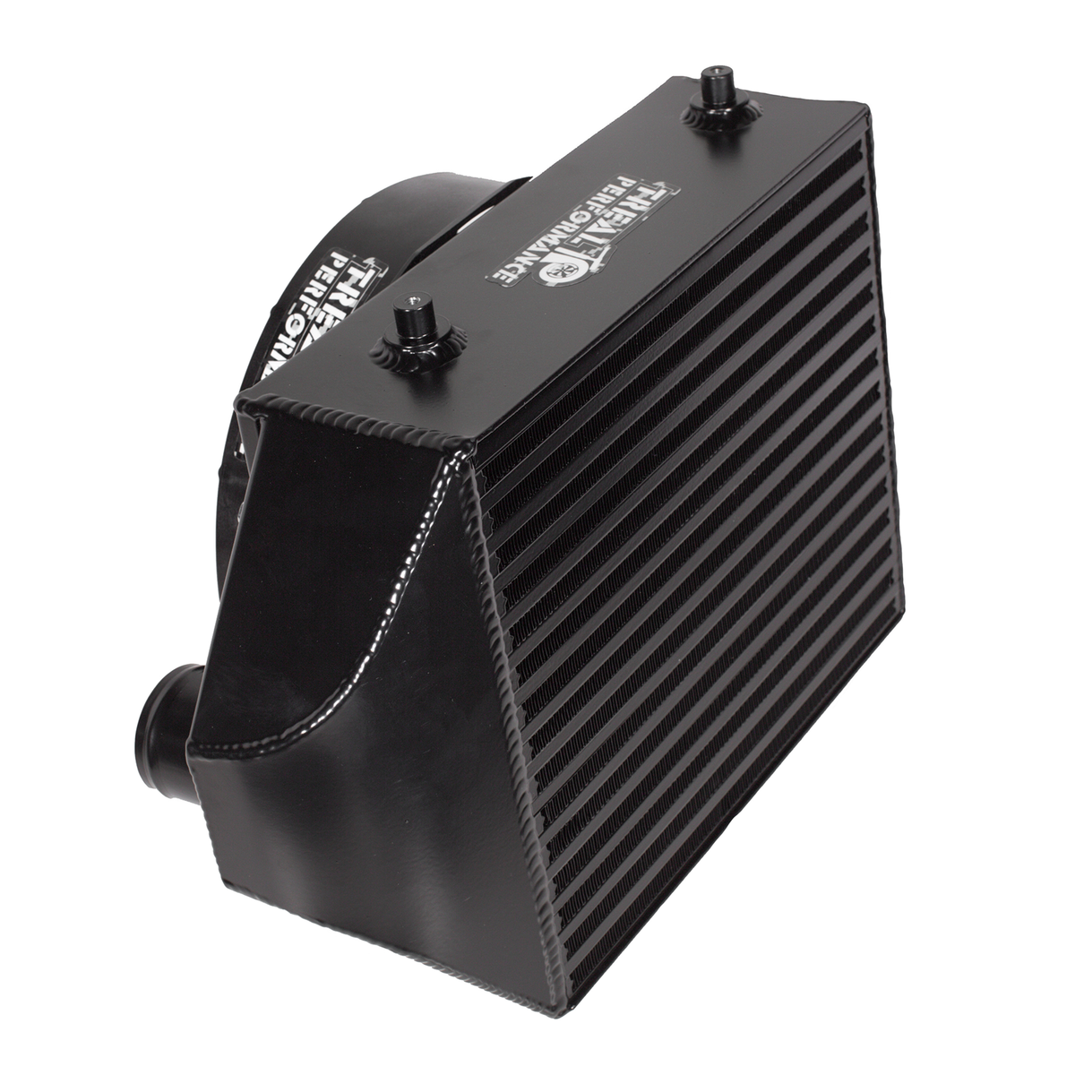 Treal Performance | 2017-2019 Can-Am X3 High Performance Intercooler Kit-Intercoolers-Treal Performance B2B-Raw Aluminum-Black Market UTV