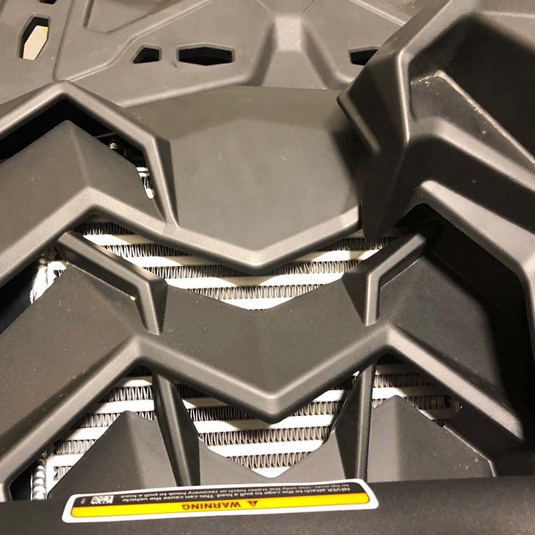 Treal Performance | 2020-2025 Can-Am X3 High Performance Intercooler Kit-Intercoolers-Treal Performance B2B-Raw Aluminum-Black Market UTV