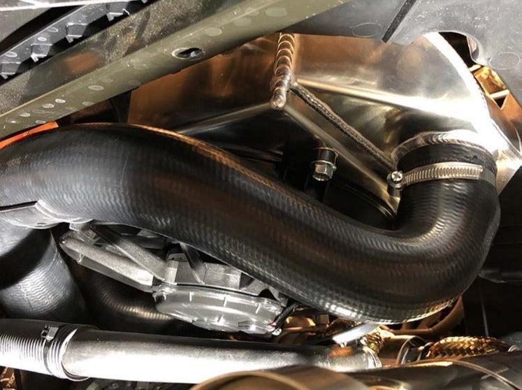 Treal Performance | 2017-2019 Can-Am X3 High Performance Intercooler Kit-Intercoolers-Treal Performance B2B-Raw Aluminum-Black Market UTV
