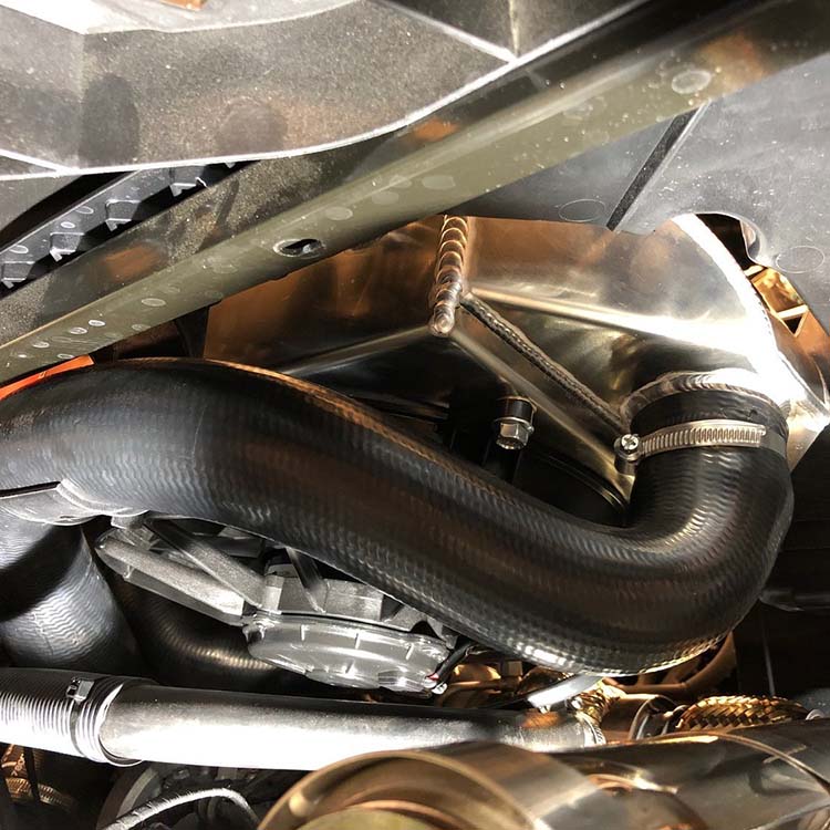Treal Performance | 2020-2025 Can-Am X3 High Performance Intercooler Kit-Intercoolers-Treal Performance B2B-Raw Aluminum-Black Market UTV