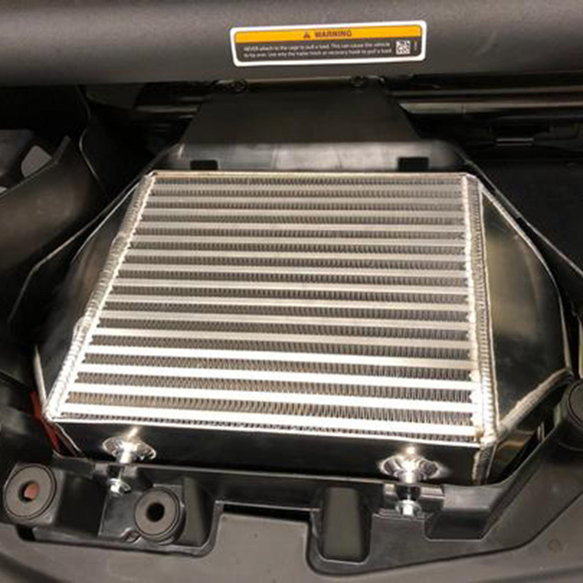 Treal Performance | 2017-2019 Can-Am X3 High Performance Intercooler Kit-Intercoolers-Treal Performance B2B-Raw Aluminum-Black Market UTV