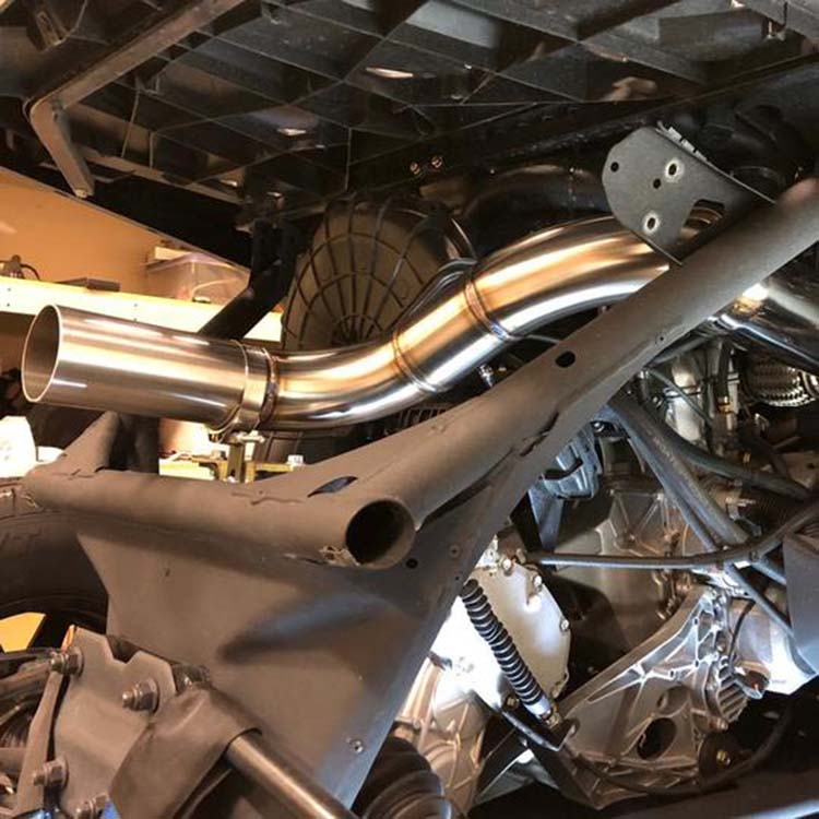 Treal Performance | 2017-2025 Can-Am X3 3 Inch "Race" Exhaust-Exhaust-Treal Performance B2B-Standard/No Tip Attachment-Black Market UTV