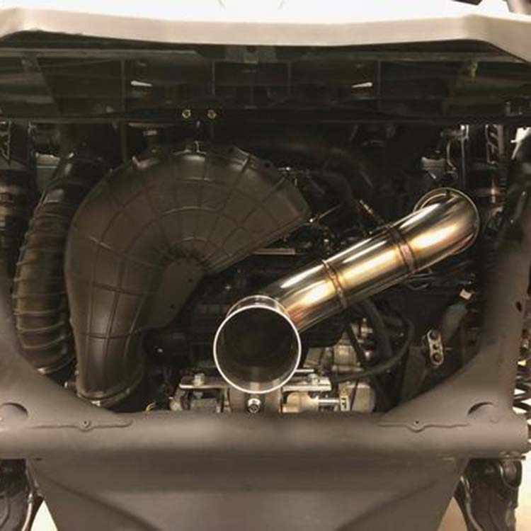 Treal Performance | 2017-2025 Can-Am X3 3 Inch &quot;Race&quot; Exhaust-Exhaust-Treal Performance B2B-Standard/No Tip Attachment-Black Market UTV